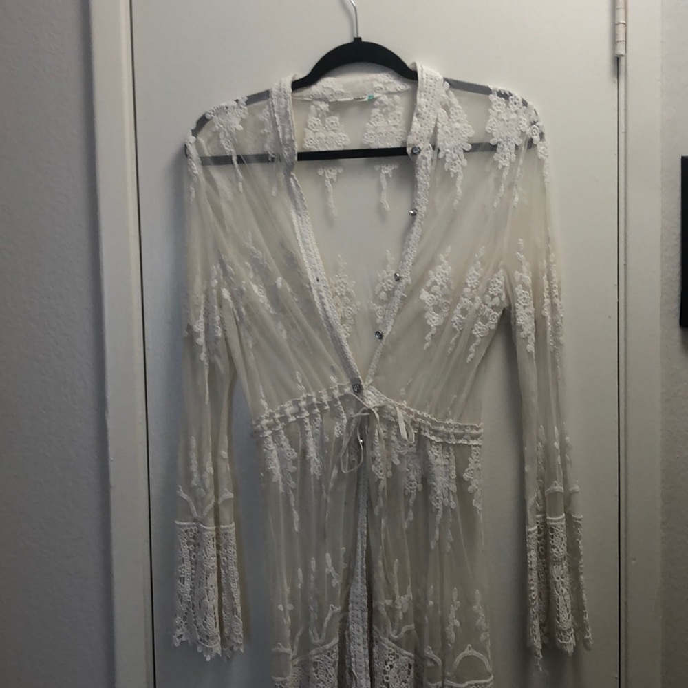 Lace cover